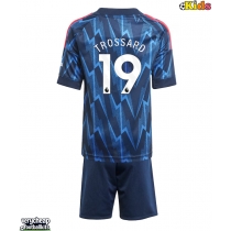 Arsenal Leandro Trossard #19 Replica Away Minikit 2025-26 Short Sleeve (+ pants)